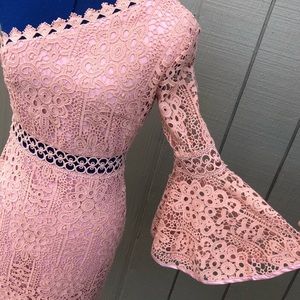 Lace Dress - TwoSister the Label